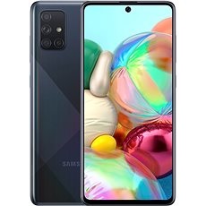 Samsung Galaxy A71 černá